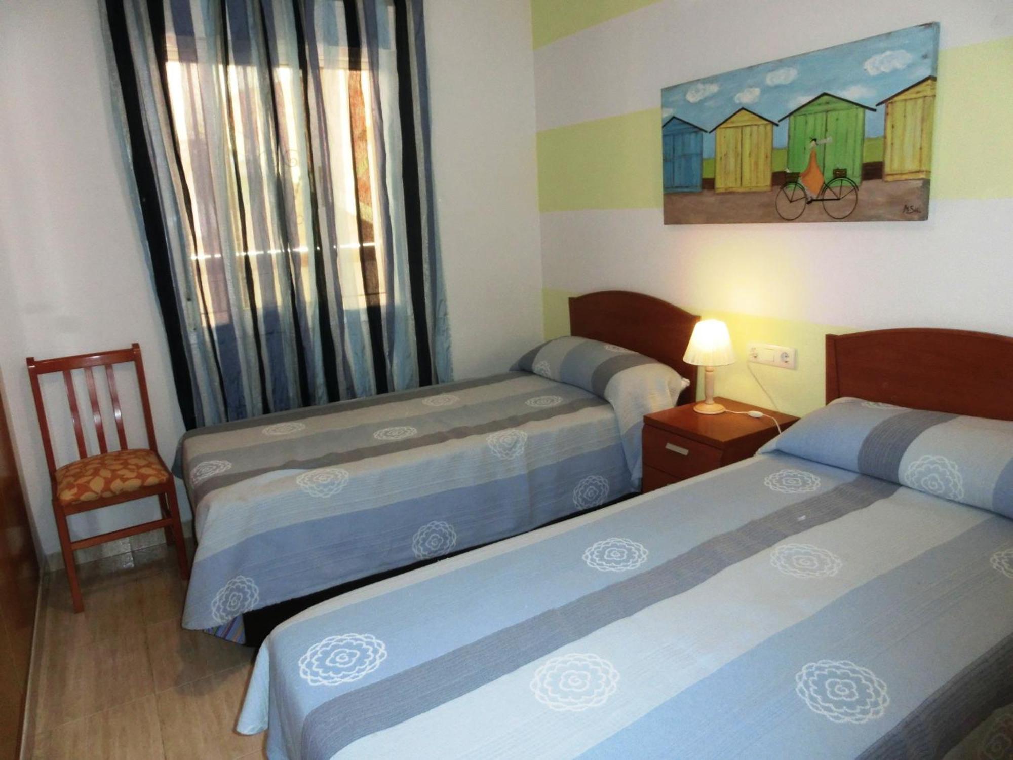Edessa - 2 Linea De Playa Apartment Oropesa del Mar Luaran gambar